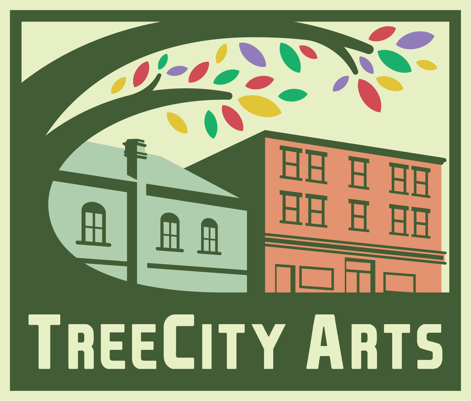 TreeCity Arts logo
